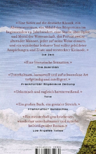 Buchcover und Innenansicht für das Buch: Die Vermessung der Welt