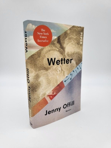 Buchcover und Innenansicht für das Buch: Weather