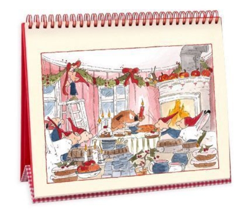 Buchcover und Innenansicht für das Buch: Snöfrid aus dem Wiesental. Weihnachtszauber im Nordland. 24 Adventskalender-Geschichten