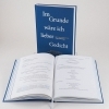 Buchcover und Innenansicht für das Buch: Im Grunde wäre ich lieber Gedicht