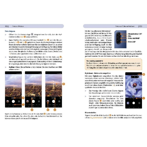 Buchcover und Innenansicht für das Buch: Samsung Galaxy A17 / A17 5G - Für Einsteiger ohne Vorkenntnisse