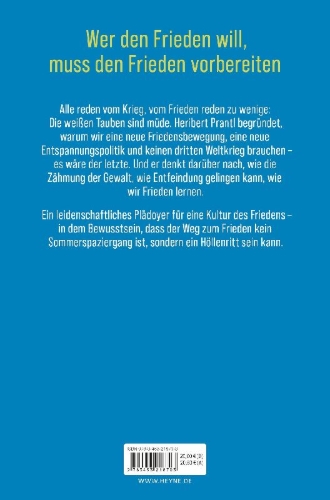 Buchcover und Innenansicht für das Buch: Den Frieden gewinnen