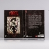 Buchcover und Innenansicht für das Buch: #DRCL midnight children