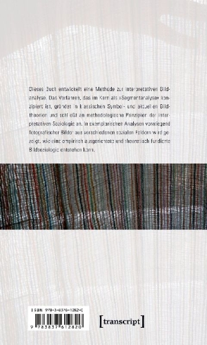 Buchcover und Innenansicht für das Buch: Sozialtheorie des Bildes