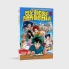 Buchcover und Innenansicht für das Buch: Boku no Hero Academia Yuuei Hakusho