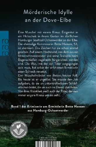 Buchcover und Innenansicht für das Buch: Hinterland
