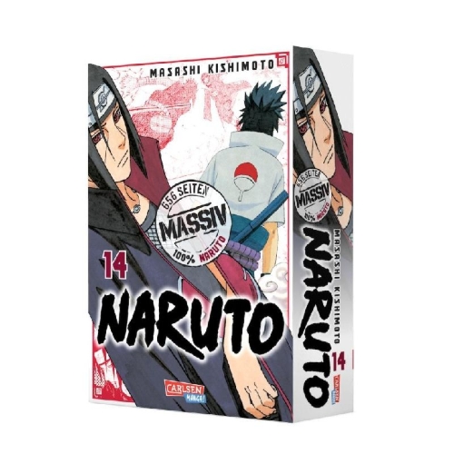 Buchcover und Innenansicht für das Buch: NARUTO Massiv 14