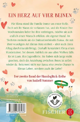 Buchcover und Innenansicht für das Buch: Sitz, Platz, Liebe