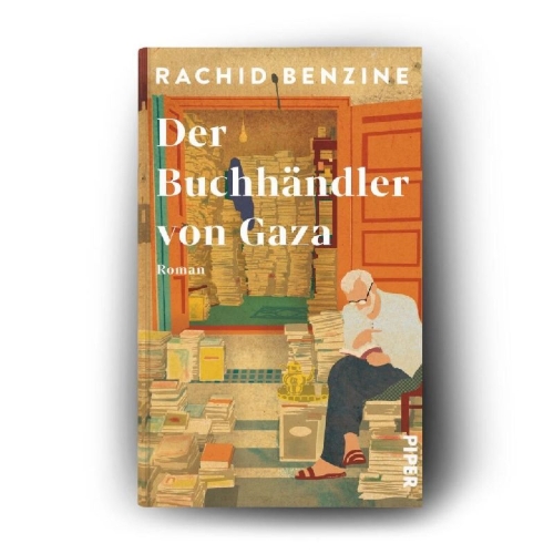 Buchcover und Innenansicht für das Buch: L'homme qui lisait des livres