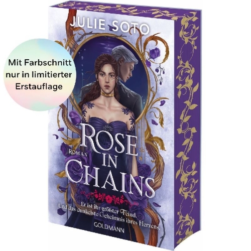 Buchcover und Innenansicht für das Buch: Rose in Chains