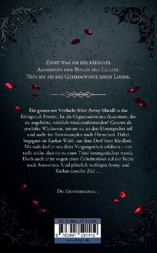 Buchcover und Innenansicht für das Buch: Spiele um Segen und Verdammnis
