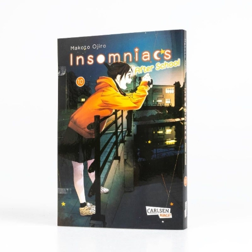 Buchcover und Innenansicht für das Buch: Kimi wa Houkago Insomnia