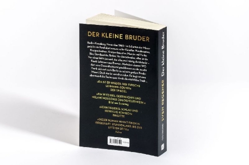 Buchcover und Innenansicht für das Buch: Der kleine Bruder