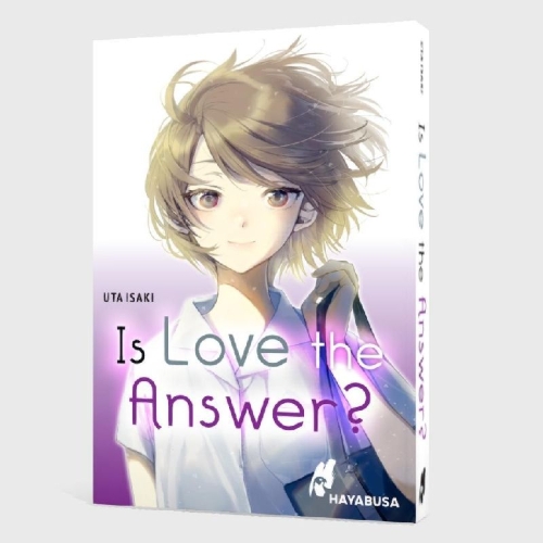 Buchcover und Innenansicht für das Buch: KIMI NO SEKAI NI KOI WA NAI