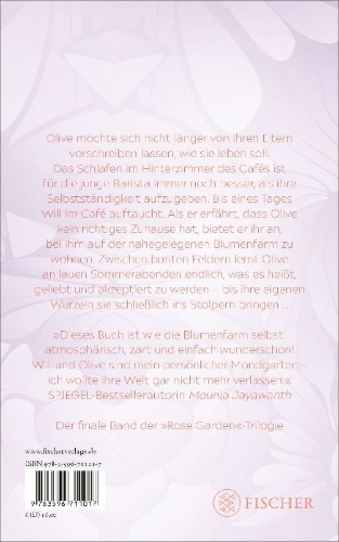 Buchcover und Innenansicht für das Buch: Blooming Fate
