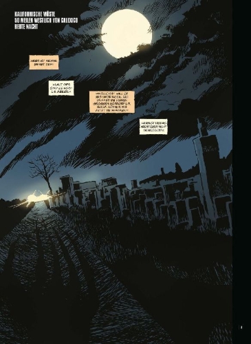 Buchcover und Innenansicht für das Buch: Night of the Ghoul