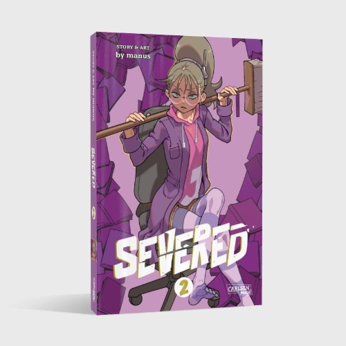 Buchcover und Innenansicht für das Buch: SEVERED