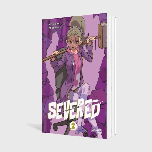 Buchcover und Innenansicht für das Buch: SEVERED