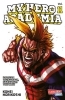 Buchcover und Innenansicht für das Buch: Boku no Hero Academia