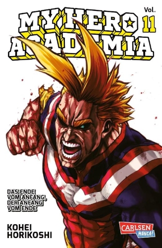 Buchcover und Innenansicht für das Buch: Boku no Hero Academia