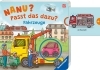Buchcover und Innenansicht für das Buch: Nanu? Passt das dazu? Fahrzeuge