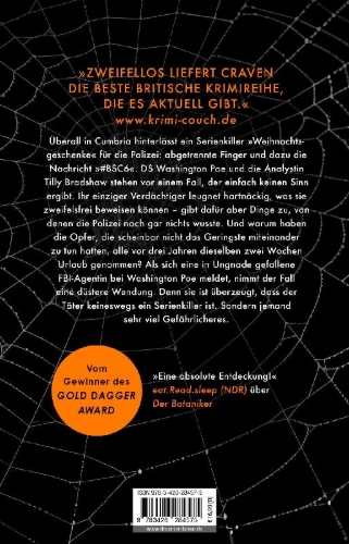 Buchcover und Innenansicht für das Buch: The Curator