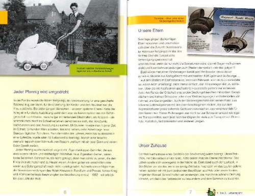 Buchcover und Innenansicht für das Buch: Wir vom Jahrgang 1952 - Kindheit und Jugend