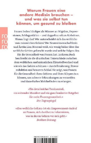 Buchcover und Innenansicht für das Buch: The XX Brain