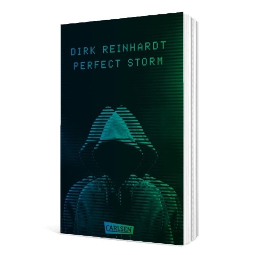 Buchcover und Innenansicht für das Buch: Perfect Storm