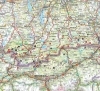 Buchcover und Innenansicht für das Buch: ROTHER Wanderbuch Wilde Wege Ammergau - Wetterstein - Karwendel - Bayerische Voralpen