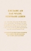 Buchcover und Innenansicht für das Buch: Danke für alles!