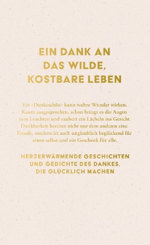 Buchcover und Innenansicht für das Buch: Danke für alles!