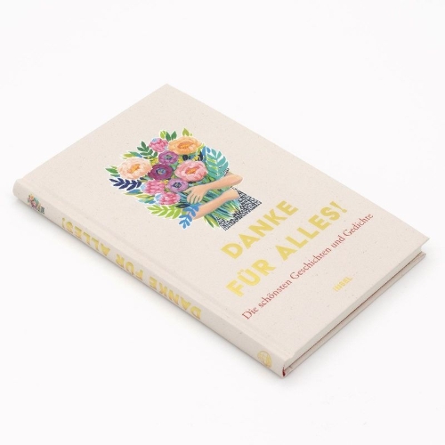 Buchcover und Innenansicht für das Buch: Danke für alles!