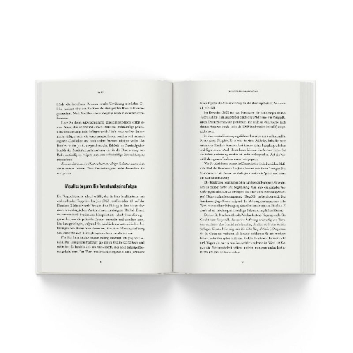 Buchcover und Innenansicht für das Buch: Der Staat gegen Steinhöfel
