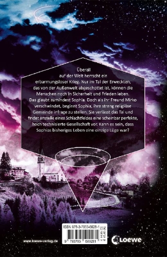 Buchcover und Innenansicht für das Buch: Girl in a Strange Land