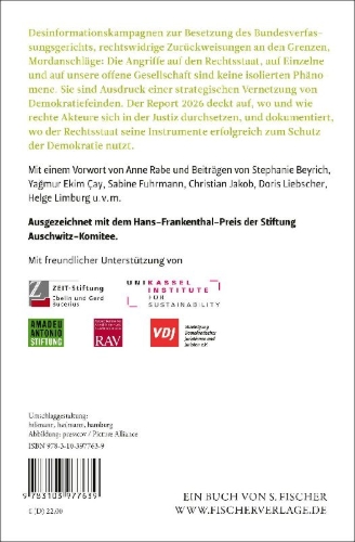 Buchcover und Innenansicht für das Buch: Recht gegen rechts
