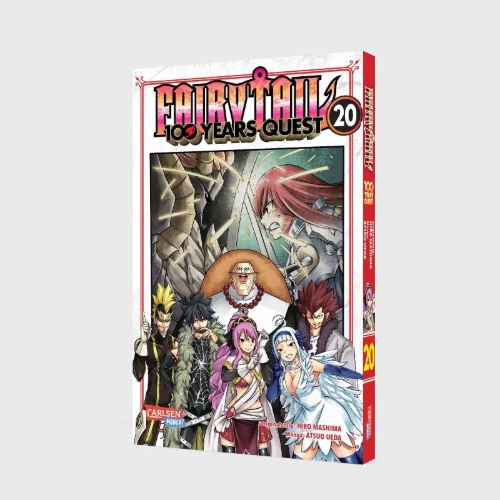 Buchcover und Innenansicht für das Buch: Fairy Tail: 100 Years Quest