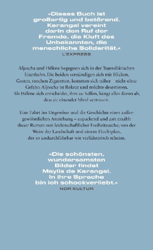 Buchcover und Innenansicht für das Buch: Tangente vers l'est