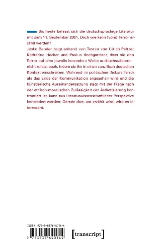 Buchcover und Innenansicht für das Buch: 9/11 erzählen