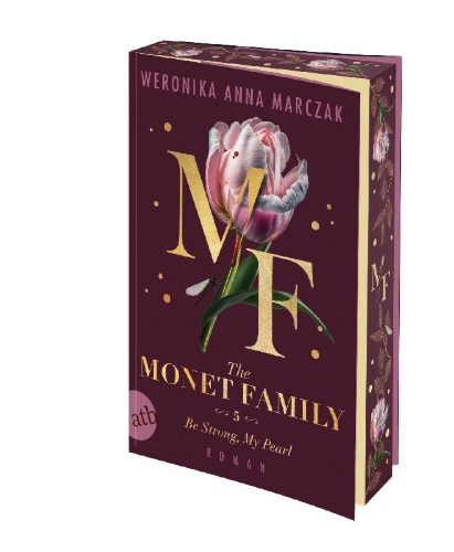 Buchcover und Innenansicht für das Buch: Rodzina Monet - Pere¿ka 5