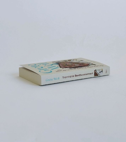 Buchcover und Innenansicht für das Buch: Tramhalte Beethovenstraat