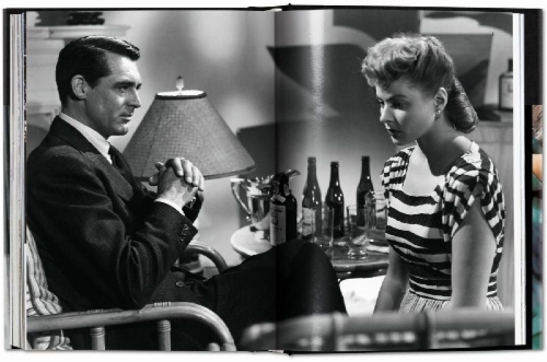 Buchcover und Innenansicht für das Buch: Alfred Hitchcock. Sämtliche Filme