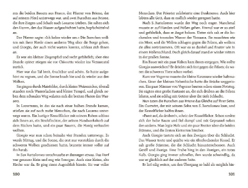 Buchcover und Innenansicht für das Buch: Die Schwarzen Brüder