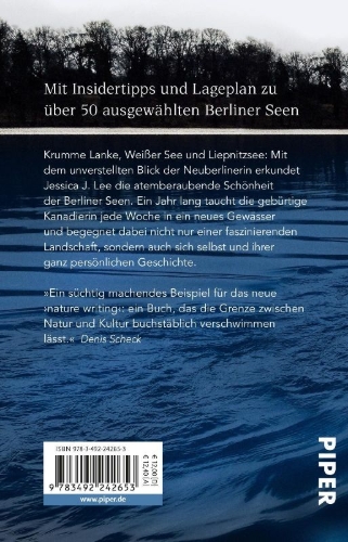 Buchcover und Innenansicht für das Buch: Turning: A swimming memoir