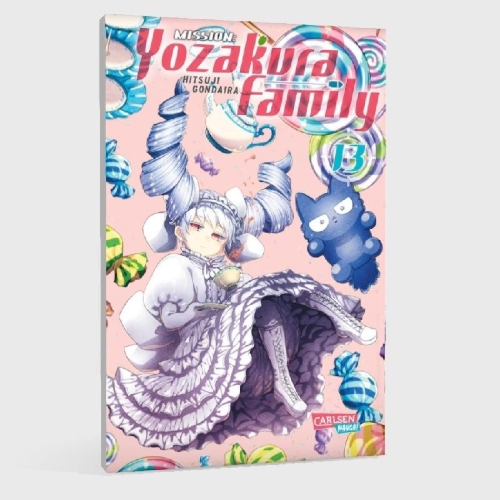 Buchcover und Innenansicht für das Buch: Yozakura-sanchi no Daisakusen
