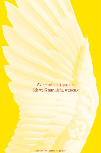 Buchcover und Innenansicht für das Buch: Als wir Schwäne waren