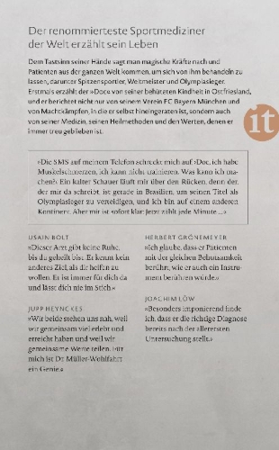Buchcover und Innenansicht für das Buch: Mit den Händen sehen