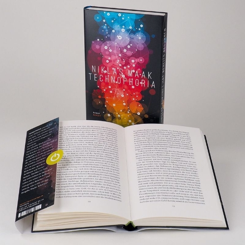 Buchcover und Innenansicht für das Buch: Technophoria