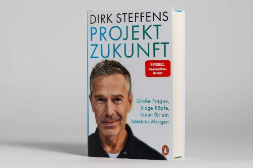 Buchcover und Innenansicht für das Buch: Projekt Zukunft