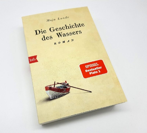 Buchcover und Innenansicht für das Buch: Die Geschichte des Wassers